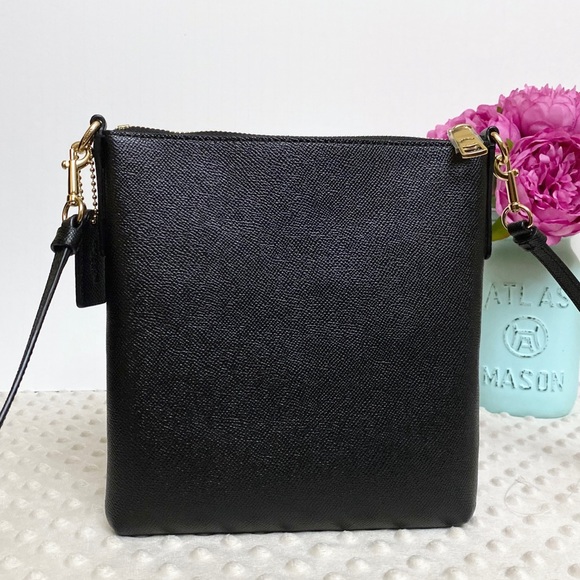 Coach Black Kitt Messenger Bag - Picture 7 of 11